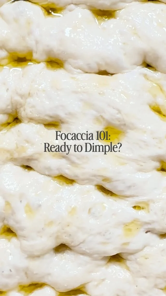 Your focaccia is ready to dimple when it looks almost too puffy to touch 🫣
.
To know if it’s time to get dimpling, look for dough that has spread in the pan and is visibly puffy, bubbly, and jiggly. That trapped air is what gives the baked focaccia its open, fluffy crumb 👌🏼
.
Get my No-Knead Focaccia recipe through the link in my profile, or copy + paste in a browser: https://foodnouveau.com/no-knead-focaccia/
.
Comment RECIPE and I’ll DM you the direct link right away!
.
#focaccia #focaccia101 #nokneadbread #breadbaking #bakingtips