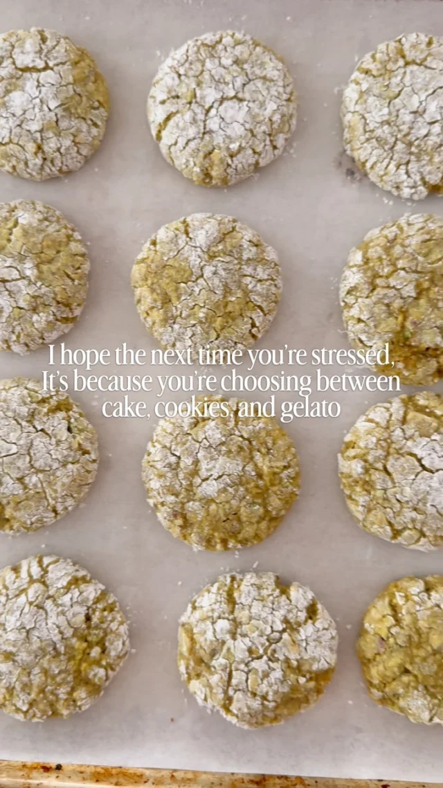 That is the level of problem I’m always prepared to help solve 💁🏼‍♀️ Which one are you choosing first?
.
Browse all my recipes through the link in my profile, or copy + paste in a browser: https://foodnouveau.com/recipes/
.
Comment RECIPE and I’ll DM you the link right away!
.
#dessertrecipes #bakinginspiration #gelatolover #cookielover #cakelover