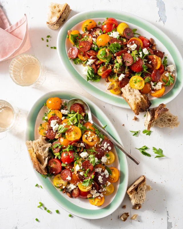 August has reached the point where salad can reasonably be lunch, dinner, and the thing I bring to someone else’s house 🥗🤩 I pulled together 25 of my favorite summer salads in one collection, with plenty of tomatoes, corn, berries, grains, pasta, herbs, and a few heartier options, too 💪🏼
.
There are quick weeknight salads, make-ahead options for entertaining, and plenty of ideas for using whatever is currently taking over the market stand or your garden. Swipe for a few favorites, then save the collection for the next time you’re staring at a pile of beautiful produce and wondering what to do with it 🌿
.
Click the link in my profile to access my Summer Salads collection, or comment RECIPES and I’ll DM you the direct link right away! 🥗
.
https://foodnouveau.com/summer-salads/
.
#summersalads #saladrecipes #summerrecipes #seasonalcooking #easymeals