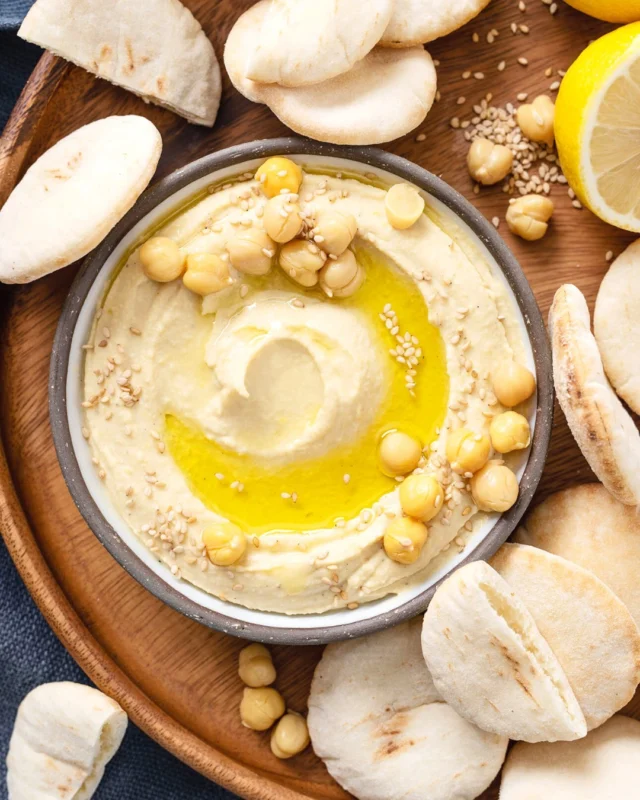 I have strong opinions about hummus, and the first thing I judge at first bite is whether it's ultra-smooth 😌 I spent years tinkering with homemade versions because mine never had the texture I wanted, and this is the method that finally got me there.
.
My article on hummus is less a basic recipe than a hummus troubleshooting guide, with the little choices that make a real difference in texture and flavor. Make a batch for lunches, mezze plates, vegetables, sandwiches, or the very respectable dinner plan of hummus + bread + olives 👌🏼
.
Click the link in my profile to get my recipe for The Creamiest Homemade Hummus, or comment RECIPE and I’ll DM it to you right away 🫓
.
https://foodnouveau.com/creamiest-homemade-hummus/
.
#hummus #homemadehummus #appetizerideas #mezze #veganrecipes