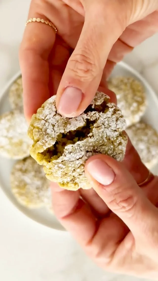 A crackly sugared shell, a pure pistachio flavor, and a soft center when you break one open. That’s exactly what makes me love these Sicilian pistachio cookies so much 💚 These irresistible bites are naturally gluten-free, wonderfully simple to make, and dangerously easy to resist 😏
.
Get the recipe for my Sicilian Pistachio Cookies through the link in my profile, or comment RECIPE and I’ll DM it to you.
.
https://foodnouveau.com/soft-italian-pistachio-cookies/
.
#pistachiocookies #italiancookies #pistachio #glutenfreecookies #fallbaking