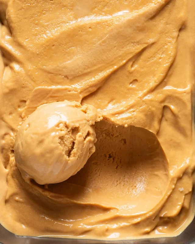 I don’t put the gelato maker away just because sweater weather arrives! Salted caramel gelato is especially good this time of year: toasty caramel, a little salt, and that smooth texture that makes everyone go mmmm with delight at each spoonful ✨
.
The flavor starts with real caramel made on the stovetop, and it’s worth the extra attention. Serve a scoop beside a warm apple dessert, or serve it on its own. Either way, you’re in for a treat!
.
Click the link in my profile for my Salted Caramel Gelato recipe, or comment RECIPE and I’ll DM it to you right away!
.
https://foodnouveau.com/salted-caramel-gelato/
.
#saltedcaramel #caramelgelato #homemadegelato #italiandessert #falldesserts